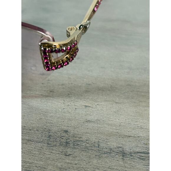 Bijou de Nana Titanium with Swarovski Crystal Sunglasses 55 18 137 B-040S Titani main image 3